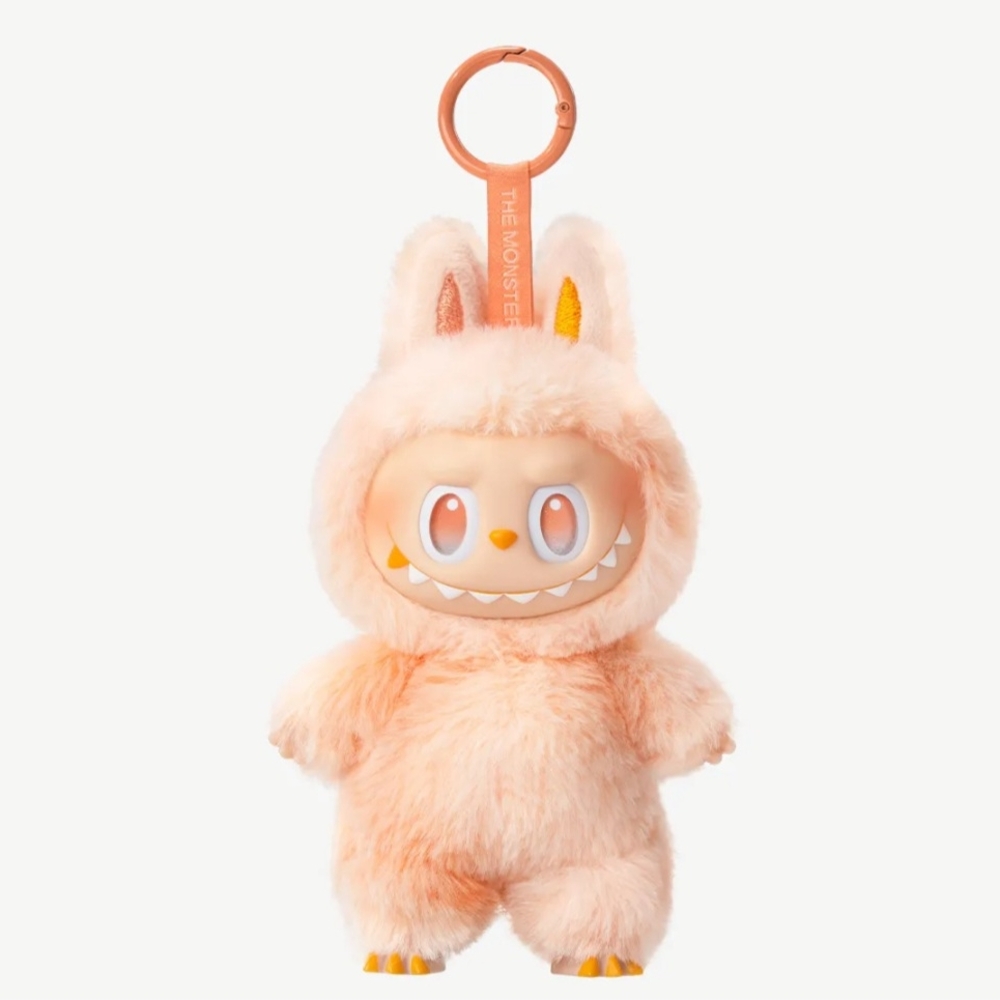 Labubu: THE MONSTERS V3 - Vinyl Plush Pendant OPEN BOX - Happiness